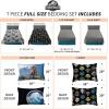 imageFranco Barbie Barbiecore Bedding Super Soft Comforter and Sheet Set with Sham 7 Piece Full Size Official Licensed ProductJurassic World
