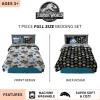 imageFranco Barbie Barbiecore Bedding Super Soft Comforter and Sheet Set with Sham 7 Piece Full Size Official Licensed ProductJurassic World