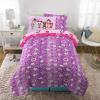 imageFranco Barbie Barbiecore Bedding Super Soft Comforter and Sheet Set with Sham 7 Piece Full Size Official Licensed ProductLol Surprise