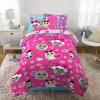 imageFranco Barbie Barbiecore Bedding Super Soft Comforter and Sheet Set with Sham 7 Piece Full Size Official Licensed ProductLol Surprise