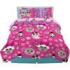 imageFranco Barbie Barbiecore Bedding Super Soft Comforter and Sheet Set with Sham 7 Piece Full Size Official Licensed ProductLol Surprise
