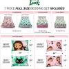 imageFranco Barbie Barbiecore Bedding Super Soft Comforter and Sheet Set with Sham 7 Piece Full Size Official Licensed ProductLuck