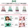 imageFranco Barbie Barbiecore Bedding Super Soft Comforter and Sheet Set with Sham 7 Piece Full Size Official Licensed ProductLuck