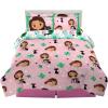 imageFranco Barbie Barbiecore Bedding Super Soft Comforter and Sheet Set with Sham 7 Piece Full Size Official Licensed ProductLuck