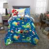 imageFranco Barbie Barbiecore Bedding Super Soft Comforter and Sheet Set with Sham 7 Piece Full Size Official Licensed ProductMario