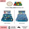 imageFranco Barbie Barbiecore Bedding Super Soft Comforter and Sheet Set with Sham 7 Piece Full Size Official Licensed ProductMario