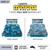 imageFranco Barbie Barbiecore Bedding Super Soft Comforter and Sheet Set with Sham 7 Piece Full Size Official Licensed ProductMinions the Rise of Gru