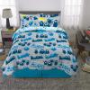 imageFranco Barbie Barbiecore Bedding Super Soft Comforter and Sheet Set with Sham 7 Piece Full Size Official Licensed ProductMinions the Rise of Gru