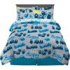 imageFranco Barbie Barbiecore Bedding Super Soft Comforter and Sheet Set with Sham 7 Piece Full Size Official Licensed ProductMinions the Rise of Gru