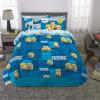 imageFranco Barbie Barbiecore Bedding Super Soft Comforter and Sheet Set with Sham 7 Piece Full Size Official Licensed ProductMinions the Rise of Gru