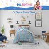 imageFranco Barbie Barbiecore Bedding Super Soft Comforter and Sheet Set with Sham 7 Piece Full Size Official Licensed ProductMs Rachel