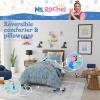 imageFranco Barbie Barbiecore Bedding Super Soft Comforter and Sheet Set with Sham 7 Piece Full Size Official Licensed ProductMs Rachel