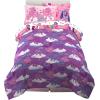 imageFranco Barbie Barbiecore Bedding Super Soft Comforter and Sheet Set with Sham 7 Piece Full Size Official Licensed ProductMy Little Pony