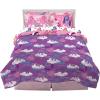 imageFranco Barbie Barbiecore Bedding Super Soft Comforter and Sheet Set with Sham 7 Piece Full Size Official Licensed ProductMy Little Pony