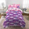 imageFranco Barbie Barbiecore Bedding Super Soft Comforter and Sheet Set with Sham 7 Piece Full Size Official Licensed ProductMy Little Pony
