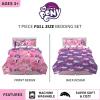 imageFranco Barbie Barbiecore Bedding Super Soft Comforter and Sheet Set with Sham 7 Piece Full Size Official Licensed ProductMy Little Pony