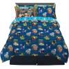 imageFranco Barbie Barbiecore Bedding Super Soft Comforter and Sheet Set with Sham 7 Piece Full Size Official Licensed ProductNaruto