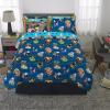imageFranco Barbie Barbiecore Bedding Super Soft Comforter and Sheet Set with Sham 7 Piece Full Size Official Licensed ProductNaruto