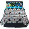 imageFranco Barbie Barbiecore Bedding Super Soft Comforter and Sheet Set with Sham 7 Piece Full Size Official Licensed ProductNaruto