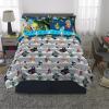 imageFranco Barbie Barbiecore Bedding Super Soft Comforter and Sheet Set with Sham 7 Piece Full Size Official Licensed ProductNaruto