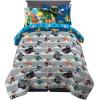 imageFranco Barbie Barbiecore Bedding Super Soft Comforter and Sheet Set with Sham 7 Piece Full Size Official Licensed ProductNaruto