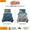 imageFranco Barbie Barbiecore Bedding Super Soft Comforter and Sheet Set with Sham 7 Piece Full Size Official Licensed ProductNaruto