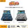imageFranco Barbie Barbiecore Bedding Super Soft Comforter and Sheet Set with Sham 7 Piece Full Size Official Licensed ProductNaruto