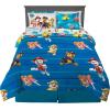 imageFranco Barbie Barbiecore Bedding Super Soft Comforter and Sheet Set with Sham 7 Piece Full Size Official Licensed ProductPaw Patrol