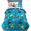imageFranco Barbie Barbiecore Bedding Super Soft Comforter and Sheet Set with Sham 7 Piece Full Size Official Licensed ProductPaw Patrol