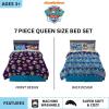 imageFranco Barbie Barbiecore Bedding Super Soft Comforter and Sheet Set with Sham 7 Piece Full Size Official Licensed ProductPaw Patrol