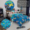 imageFranco Barbie Barbiecore Bedding Super Soft Comforter and Sheet Set with Sham 7 Piece Full Size Official Licensed ProductPaw Patrol