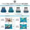 imageFranco Barbie Barbiecore Bedding Super Soft Comforter and Sheet Set with Sham 7 Piece Full Size Official Licensed ProductPaw Patrol