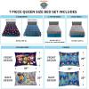 imageFranco Barbie Barbiecore Bedding Super Soft Comforter and Sheet Set with Sham 7 Piece Full Size Official Licensed ProductPaw Patrol