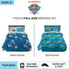 imageFranco Barbie Barbiecore Bedding Super Soft Comforter and Sheet Set with Sham 7 Piece Full Size Official Licensed ProductPaw Patrol