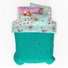 imageFranco Barbie Barbiecore Bedding Super Soft Comforter and Sheet Set with Sham 7 Piece Full Size Official Licensed ProductPaw Patrol Girl  Soar Like Skye