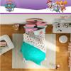 imageFranco Barbie Barbiecore Bedding Super Soft Comforter and Sheet Set with Sham 7 Piece Full Size Official Licensed ProductPaw Patrol Girl  Soar Like Skye