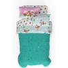 imageFranco Barbie Barbiecore Bedding Super Soft Comforter and Sheet Set with Sham 7 Piece Full Size Official Licensed ProductPaw Patrol Girl  Soar Like Skye