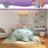 imageFranco Barbie Barbiecore Bedding Super Soft Comforter and Sheet Set with Sham 7 Piece Full Size Official Licensed ProductPaw Patrol Girl  Soar Like Skye