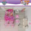 imageFranco Barbie Barbiecore Bedding Super Soft Comforter and Sheet Set with Sham 7 Piece Full Size Official Licensed ProductPaw Patrol Girl