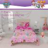 imageFranco Barbie Barbiecore Bedding Super Soft Comforter and Sheet Set with Sham 7 Piece Full Size Official Licensed ProductPaw Patrol Girl