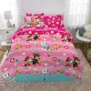 imageFranco Barbie Barbiecore Bedding Super Soft Comforter and Sheet Set with Sham 7 Piece Full Size Official Licensed ProductPaw Patrol Girls