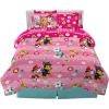 imageFranco Barbie Barbiecore Bedding Super Soft Comforter and Sheet Set with Sham 7 Piece Full Size Official Licensed ProductPaw Patrol Girls