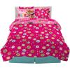 imageFranco Barbie Barbiecore Bedding Super Soft Comforter and Sheet Set with Sham 7 Piece Full Size Official Licensed ProductPaw Patrol Girls