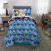 imageFranco Barbie Barbiecore Bedding Super Soft Comforter and Sheet Set with Sham 7 Piece Full Size Official Licensed ProductPaw Patrol Movie