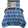 imageFranco Barbie Barbiecore Bedding Super Soft Comforter and Sheet Set with Sham 7 Piece Full Size Official Licensed ProductPaw Patrol Movie
