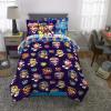 imageFranco Barbie Barbiecore Bedding Super Soft Comforter and Sheet Set with Sham 7 Piece Full Size Official Licensed ProductPaw Patrol Movie
