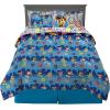 imageFranco Barbie Barbiecore Bedding Super Soft Comforter and Sheet Set with Sham 7 Piece Full Size Official Licensed ProductPaw Patrol Movie