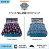 imageFranco Barbie Barbiecore Bedding Super Soft Comforter and Sheet Set with Sham 7 Piece Full Size Official Licensed ProductPaw Patrol Movie