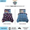imageFranco Barbie Barbiecore Bedding Super Soft Comforter and Sheet Set with Sham 7 Piece Full Size Official Licensed ProductPaw Patrol Movie