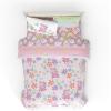 imageFranco Barbie Barbiecore Bedding Super Soft Comforter and Sheet Set with Sham 7 Piece Full Size Official Licensed ProductPeppa Pig